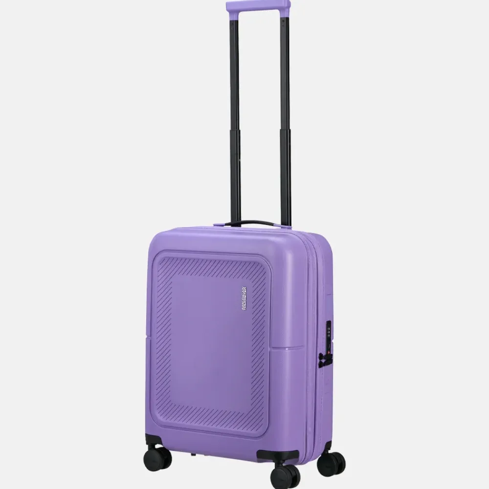 Handbagage Koffers^American Tourister Dashpop handbagage koffer 55 cm violet purple