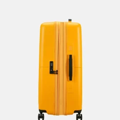 Reiskoffers^American Tourister Dashpop reiskoffer 77 cm golden yellow