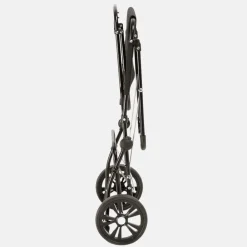 Boodschappentrolleys^Andersen Komfort Shopper Senta Stoel boodschappentrolley zwart