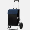 Boodschappentrolleys^Andersen Royal Shopper Hera boodschappentrolley blue