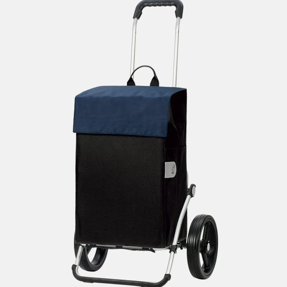 Boodschappentrolleys^Andersen Royal Shopper Hera boodschappentrolley blue