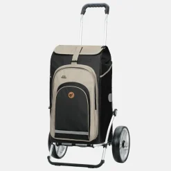 Boodschappentrolleys^Andersen Royal Shopper Hydro 2.1 boodschappentrolley black