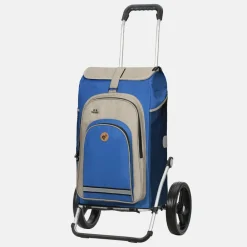 Boodschappentrolleys^Andersen Royal Shopper Hydro 2.1 boodschappentrolley blauw