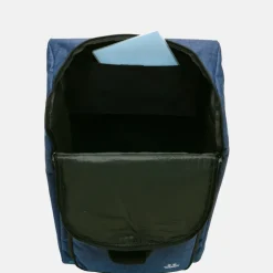 Boodschappentrolleys^Andersen Royal shopper Ivar (kogellager) boodschappentrolley blue