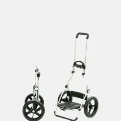 Boodschappentrolleys^Andersen Royal shopper Ivar (kogellager) boodschappentrolley blue