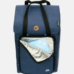 Boodschappentrolleys^Andersen Royal shopper Ivar (kogellager) boodschappentrolley blue