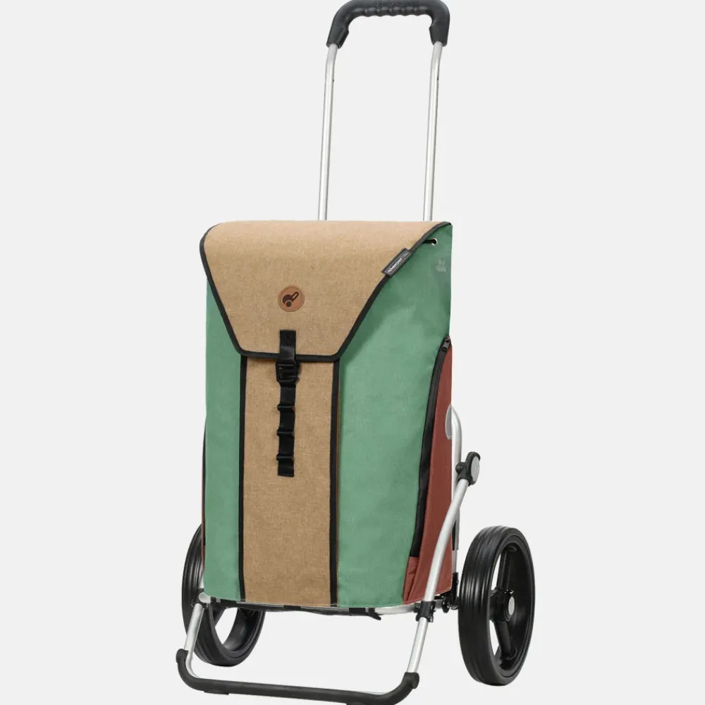 Boodschappentrolleys^Andersen Royal shopper Oil. P 2.0 boodschappentrolley beige
