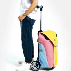 Boodschappentrolleys^Andersen Unus shopper Oil. P boodschappentrolley geel