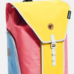 Boodschappentrolleys^Andersen Unus shopper Oil. P boodschappentrolley geel