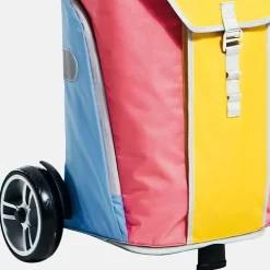 Boodschappentrolleys^Andersen Unus shopper Oil. P boodschappentrolley geel