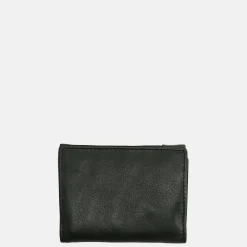 Dames Portemonnees^Aunts and Uncles Grandma's Luxury Club Nancy portemonnee S black smoke