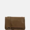 Crossbody Tassen^Aunts and Uncles Jamie's Orchard Raspberry crossbody tas desert taupe