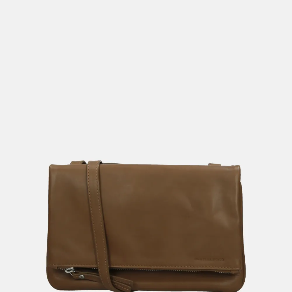 Crossbody Tassen^Aunts and Uncles Jamie's Orchard Raspberry crossbody tas desert taupe
