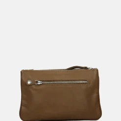 Crossbody Tassen^Aunts and Uncles Jamie's Orchard Raspberry crossbody tas desert taupe