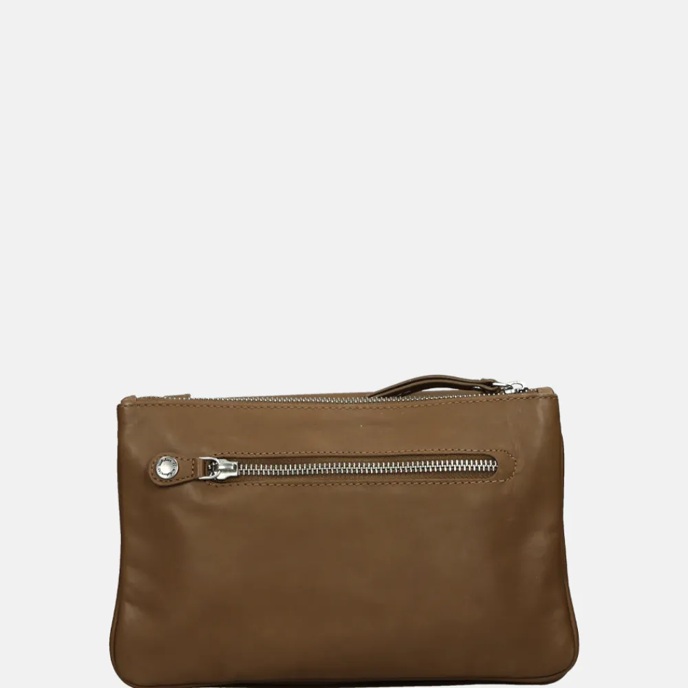Crossbody Tassen^Aunts and Uncles Jamie's Orchard Raspberry crossbody tas desert taupe
