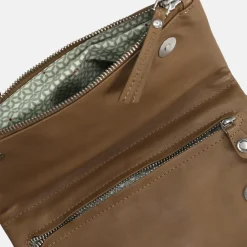 Crossbody Tassen^Aunts and Uncles Jamie's Orchard Raspberry crossbody tas desert taupe