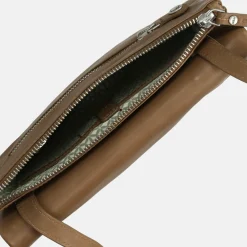 Crossbody Tassen^Aunts and Uncles Jamie's Orchard Raspberry crossbody tas desert taupe