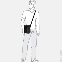 Crossbody Tassen^Aunts and Uncles Japan crossbody tas black