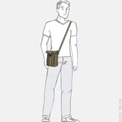 Crossbody Tassen^Aunts and Uncles Japan crossbody tas fallen rock