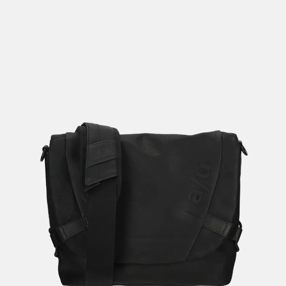 Schoudertassen^Aunts and Uncles Japan Sendai crossbody tas black