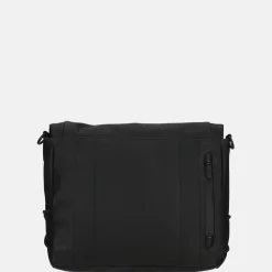Schoudertassen^Aunts and Uncles Japan Sendai crossbody tas black