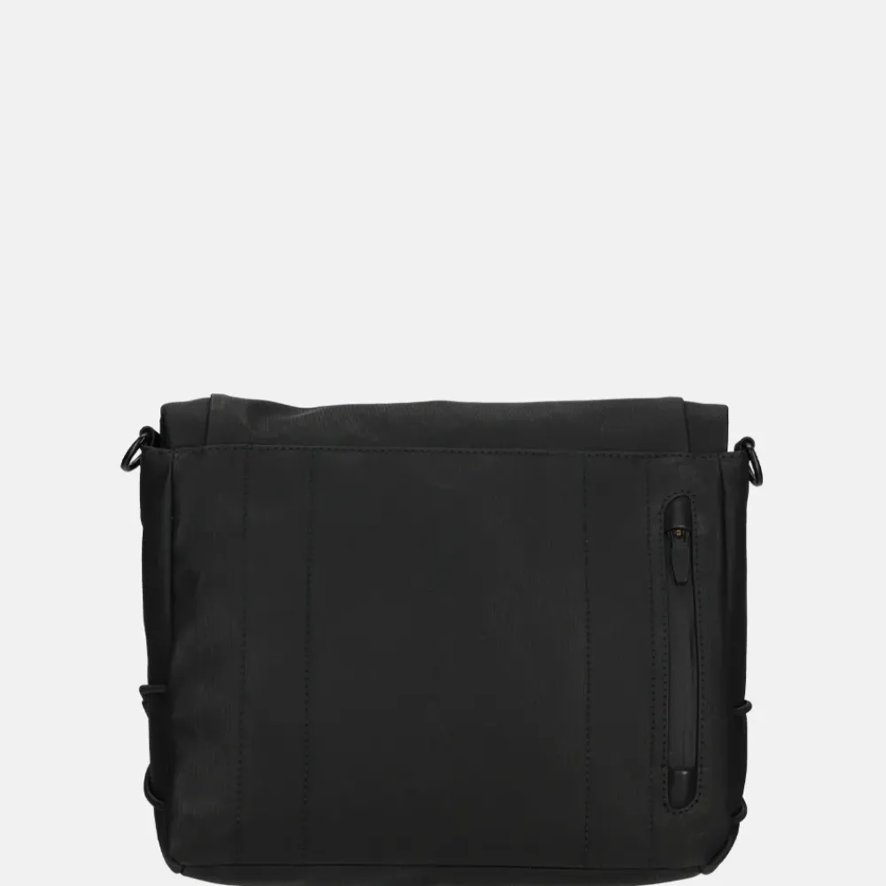 Schoudertassen^Aunts and Uncles Japan Sendai crossbody tas black