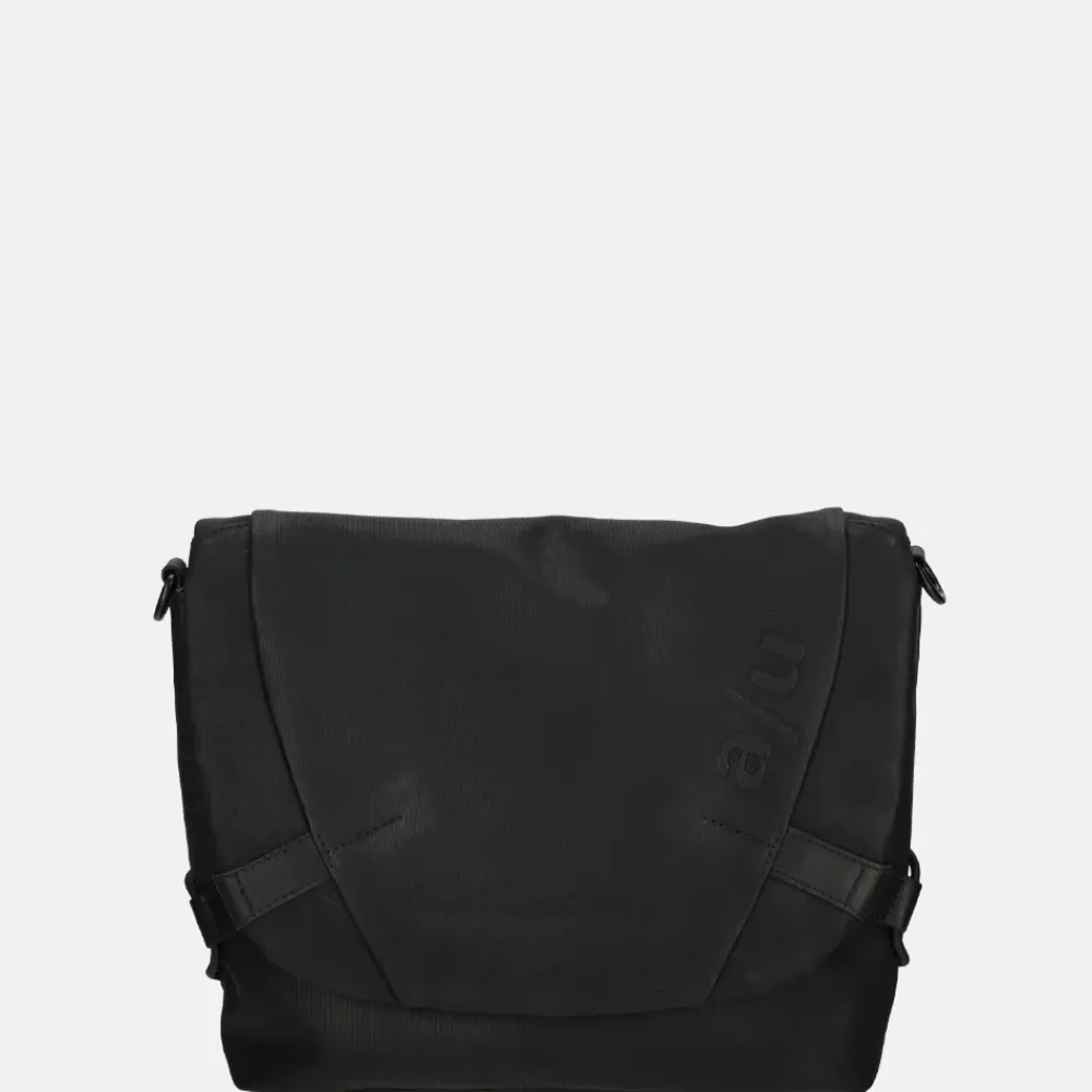 Schoudertassen^Aunts and Uncles Japan Sendai crossbody tas black
