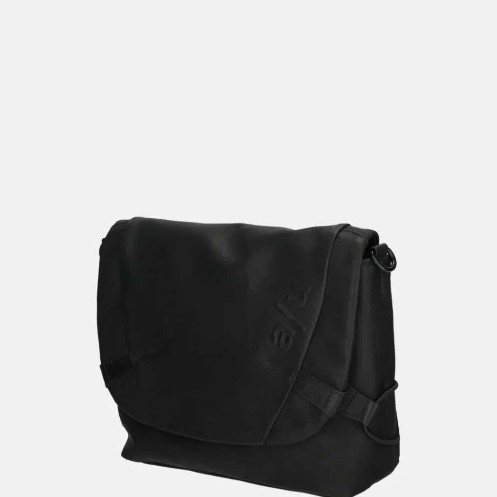 Schoudertassen^Aunts and Uncles Japan Sendai crossbody tas black