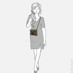 Crossbody Tassen^Aunts and Uncles Japan Tsu crossbody tas/heuptas fallen rock
