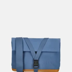 Crossbody Tassen^Aunts and Uncles Japan Yao rolltop crossbody tas blue jeans