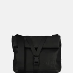 Crossbody Tassen^Aunts and Uncles Japan Yao rolltop crossbody tas black