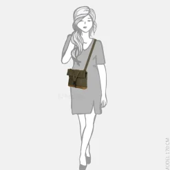 Crossbody Tassen^Aunts and Uncles Japan Yao rolltop crossbody tas fallen rock