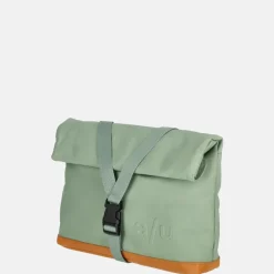 Crossbody Tassen^Aunts and Uncles Japan Yao rolltop crossbody tas sage green