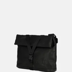 Crossbody Tassen^Aunts and Uncles Japan Yao rolltop crossbody tas black