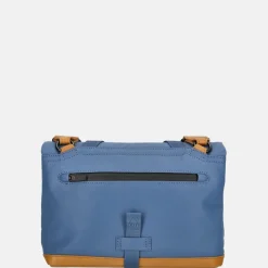 Crossbody Tassen^Aunts and Uncles Japan Yao rolltop crossbody tas blue jeans