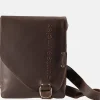 Schoudertassen^Aunts and Uncles Jason Hunter schoudertas M vintage brown