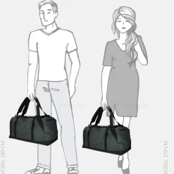 Handbagage Tassen | Weekendtassen^Aunts and Uncles Kashiwa Nishi weekendtas dark shadow