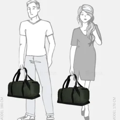 Handbagage Tassen | Weekendtassen^Aunts and Uncles Kashiwa Nishi weekendtas forest night