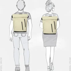 Laptop Rugzakken^Aunts and Uncles Sakura Nishi rugzak 15 inch sand