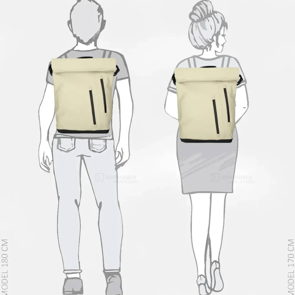 Laptop Rugzakken^Aunts and Uncles Sakura Nishi rugzak 15 inch sand
