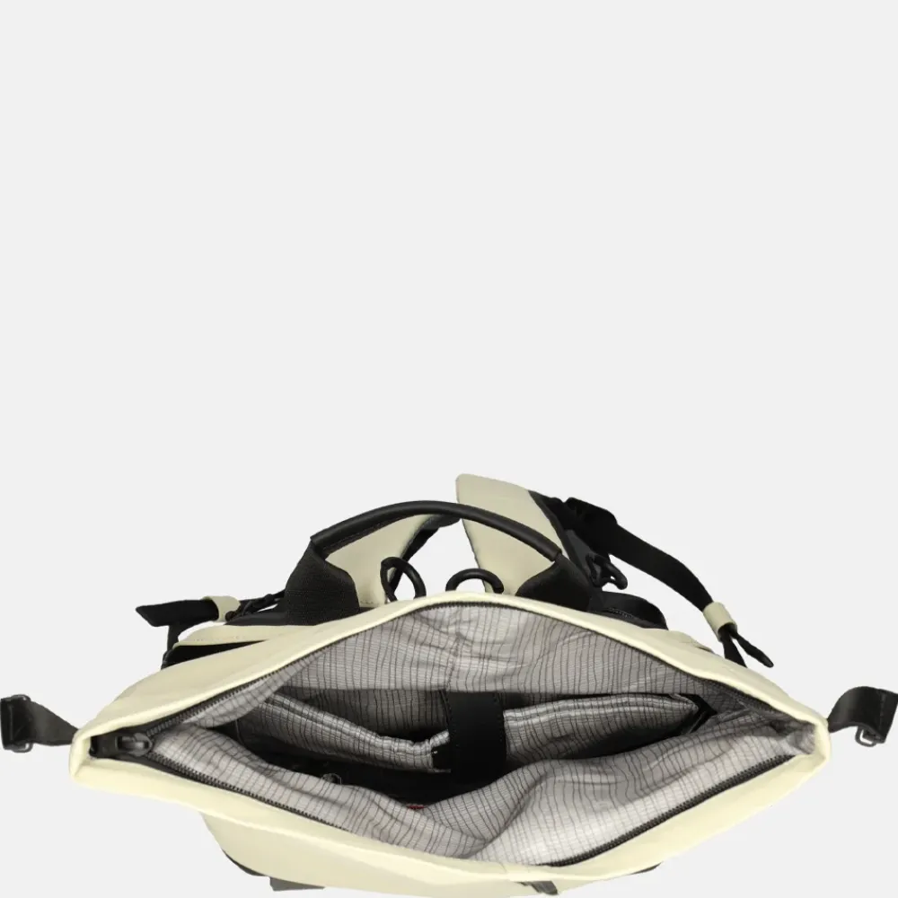 Laptop Rugzakken^Aunts and Uncles Sakura Nishi rugzak 15 inch sand