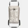 Boodschappentrolleys^Beagles Alberic boodschappentrolley beige
