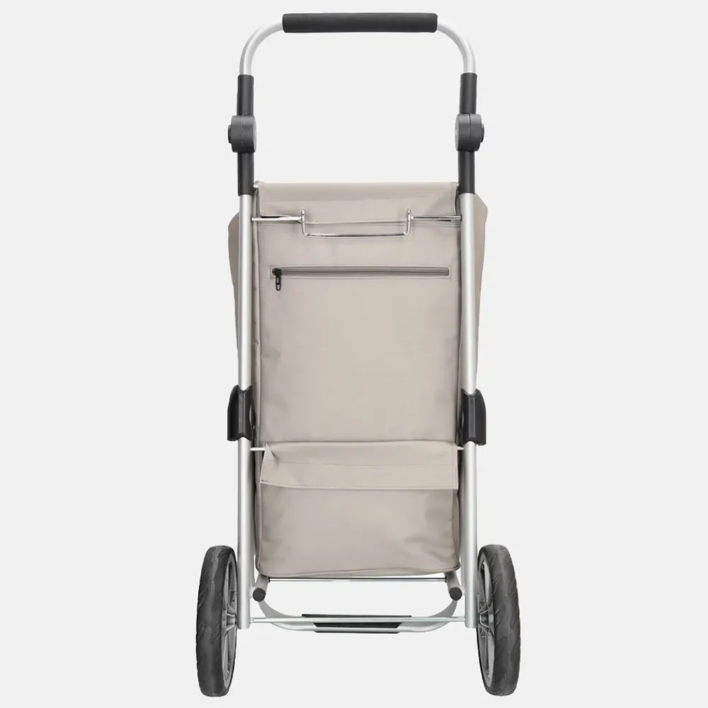 Boodschappentrolleys^Beagles Alberic boodschappentrolley beige