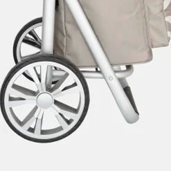 Boodschappentrolleys^Beagles Alberic boodschappentrolley beige