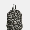 Kinderrugzakken | Kinderschooltassen^Beagles Ariany leopard kinderrugzak zwart/grijs