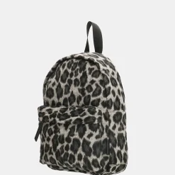 Kinderrugzakken | Kinderschooltassen^Beagles Ariany leopard kinderrugzak zwart/grijs