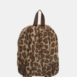 Kinderrugzakken | Kinderschooltassen^Beagles Ariany leopard kinderrugzak beige