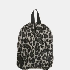 Kinderrugzakken | Kinderschooltassen^Beagles Ariany leopard kinderrugzak zwart/grijs