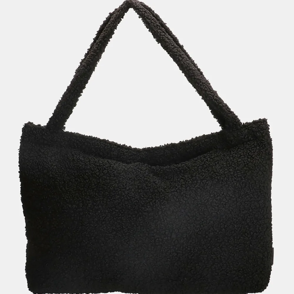 Shoppers^Beagles Ariany teddy shopper XL zwart