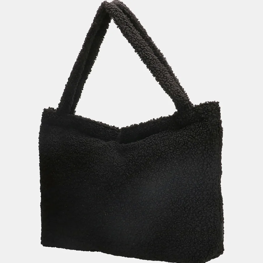 Shoppers^Beagles Ariany teddy shopper XL zwart